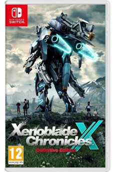Игра Xenoblade Chronicles X: Definitive Edition (Nintendo Switch) (eng)