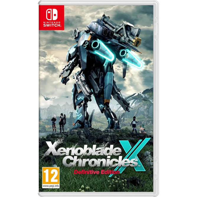 Игра Xenoblade Chronicles X: Definitive Edition (Nintendo Switch) (eng)