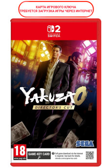 Игра Yakuza 0 - Director's Cut (Switch 2) (eng)
