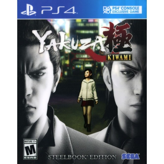 Игра Yakuza: Kiwami (Steelbook) (PS4) б/у