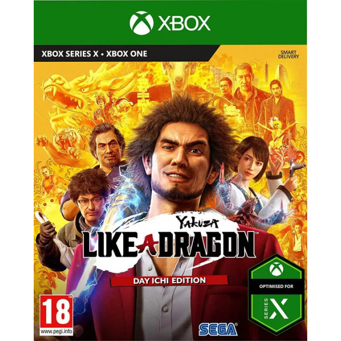 Игра Yakuza: Like a Dragon — Day Ichi Edition (Steelbook) (Xbox) (rus sub)