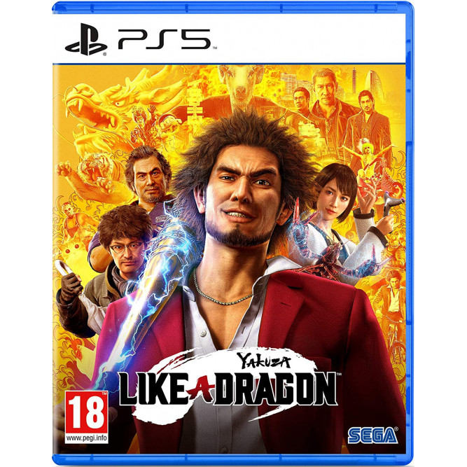 Игра Yakuza: Like a Dragon (PS5) (rus sub)