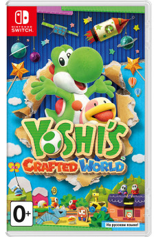 Игра Yoshi's Crafted World (Nintendo Switch) (rus)