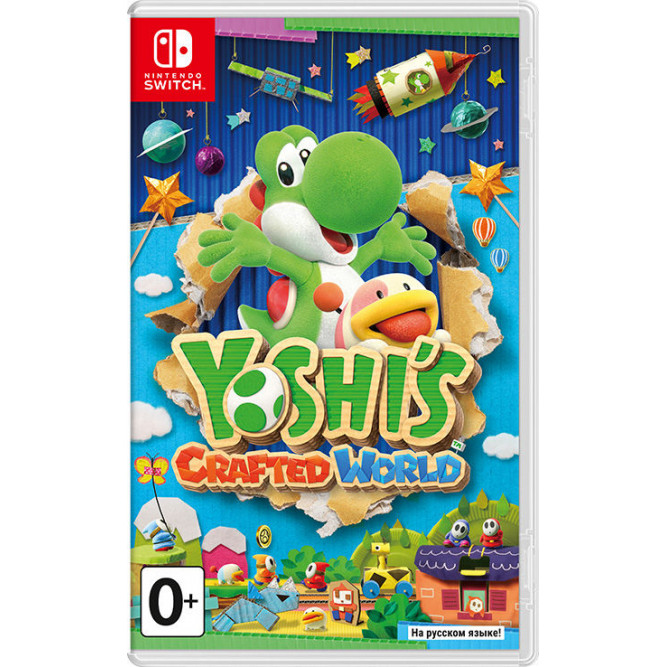 Игра Yoshi's Crafted World (Nintendo Switch) б/у (rus)