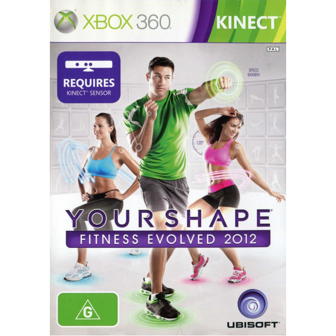 Игра Your Shape: Fitness Evolved 2012 (Только для Kinect) (Xbox 360) (eng) б/у