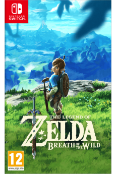 Игра The Legend of Zelda: Breath of the Wild (Nintendo Switch) (rus) б/у