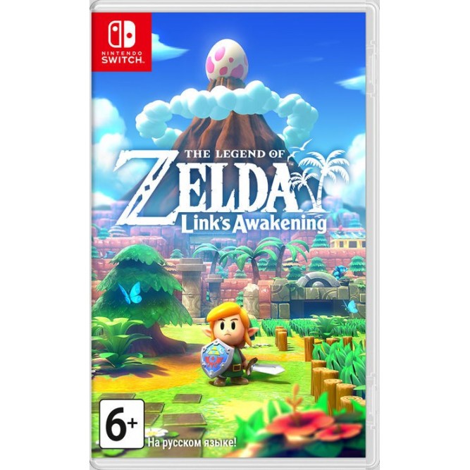Игра The Legend of Zelda: Link's Awakening (Nintendo Switch) (rus)