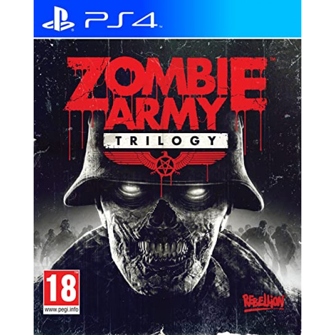 Игра Zombie Army Trilogy (PS4) (rus) б/у