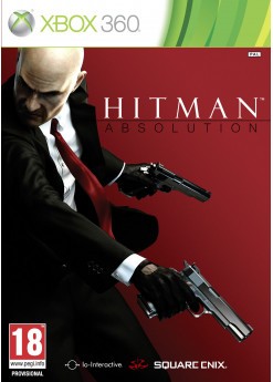 Игра Hitman: Absolution (Xbox 360) (rus) б/у