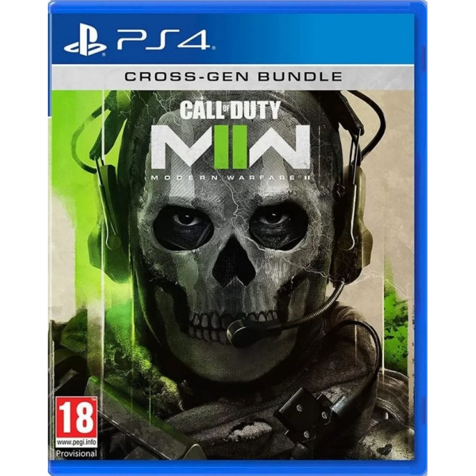 Игра Call of Duty: Modern Warfare II (2022) (PS4) (rus) б/у