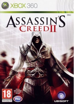 Игра Assassin's Creed 2 (Xbox 360) б/у (rus)