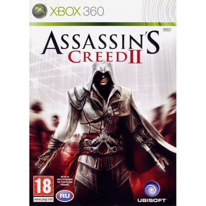 Игра Assassin's Creed II (Xbox 360) б/у