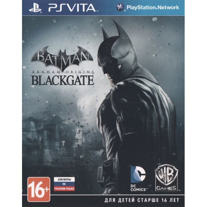Игра Batman: Arkham Origins - Blackgate (PS Vita) б/у