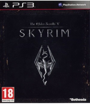 Игра The Elder Scrolls V: Skyrim (PS3) (eng) б/у