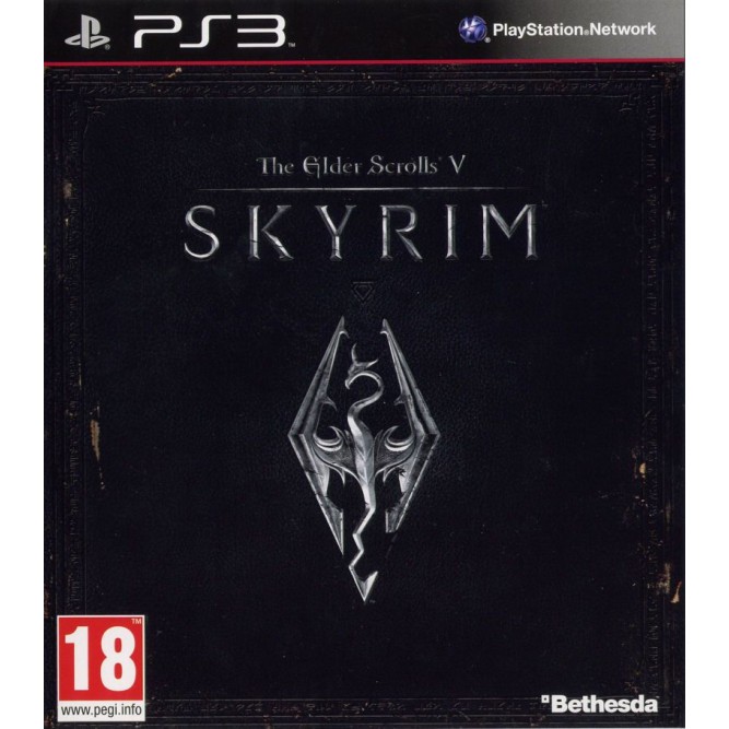 Игра The Elder Scrolls V: Skyrim (PS3) (eng) б/у