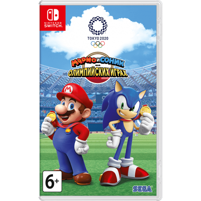 Игра Марио и Соник на Олимпийских играх 2020 в Токио (Nintendo Switch) (rus)