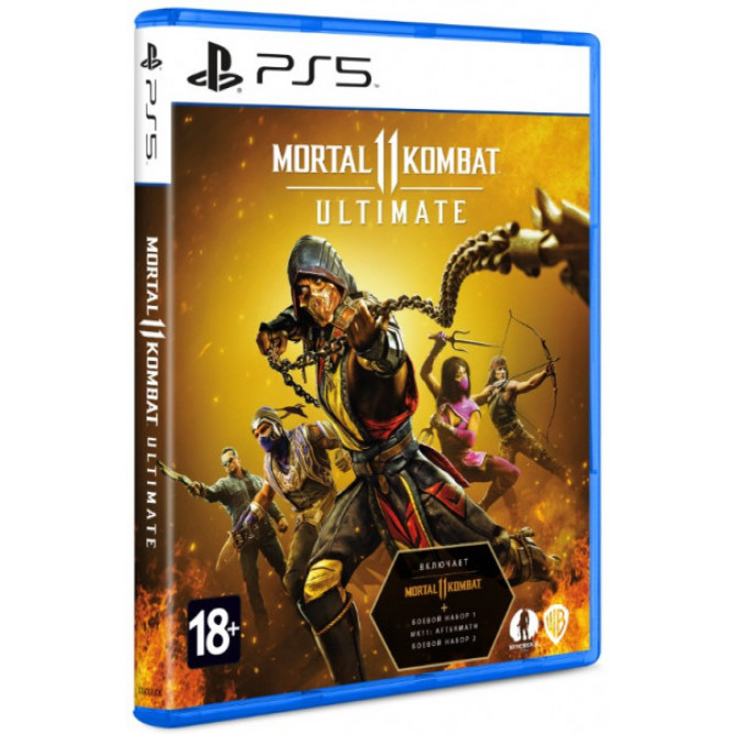 Игра Mortal Kombat 11 Ultimate (PS5) (rus sub)
