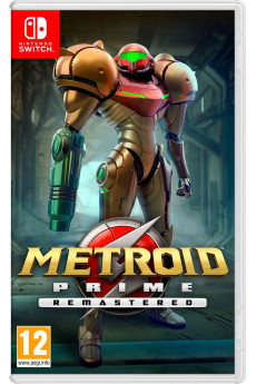 Игра Metroid Prime Remastered (Nintendo Switch) (eng)