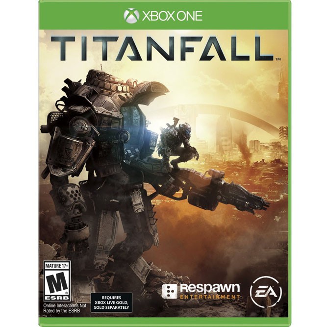 Titanfall (Xbox one) б/у eng