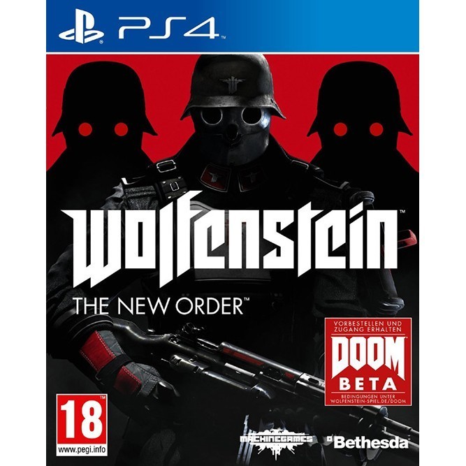 Wolfenstein the new order (PS4)