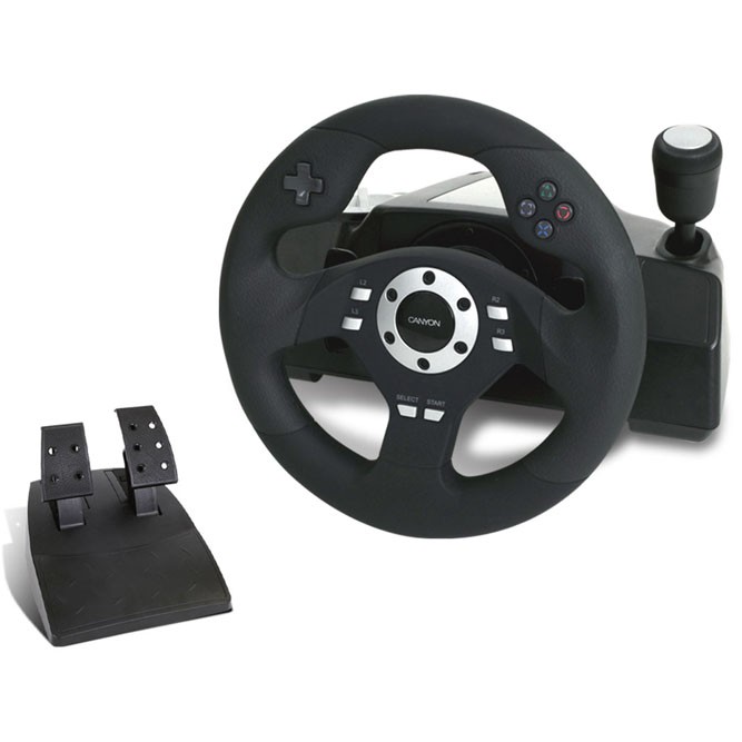 Руль Canyon CNG-GN03N (PS3, PS2, PC) б/у