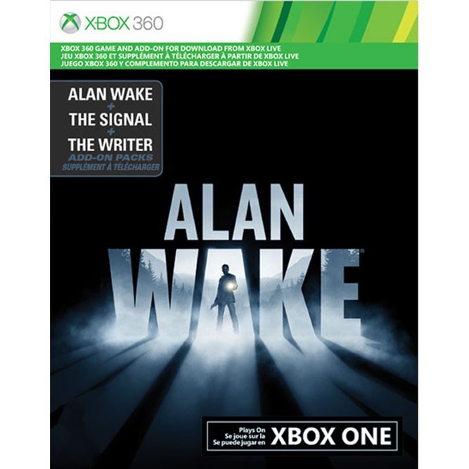 Код игры Alan Wake с дополнениями Сигнал и Писатель (Xbox One и Xbox 360)
