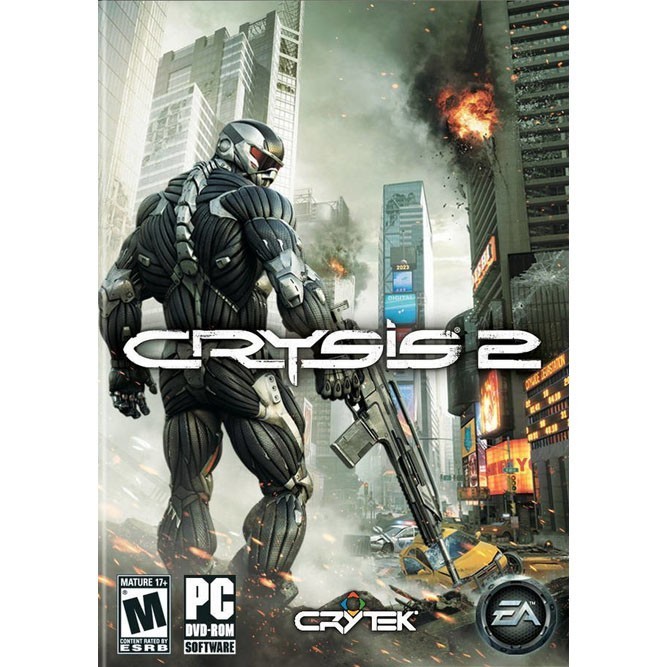 Карточка игры Crysis 2 для Xbox 360