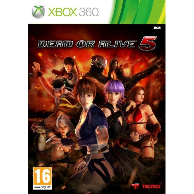 Dead or alive 5 (Xbox 360)