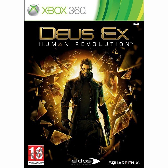 Deus ex human revolution (Xbox 360)