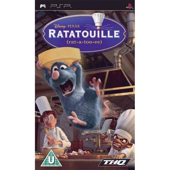 Disney Pixar Рататуй (PSP)