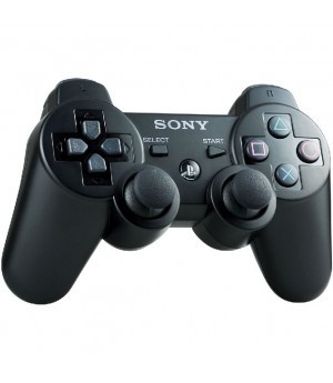 Геймпад Sony Dualshock 3, черный (PS3) б/у 