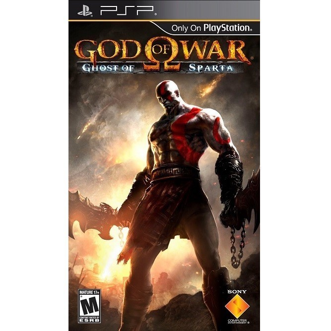 God Of War: Ghost Of Sparta (PSP)