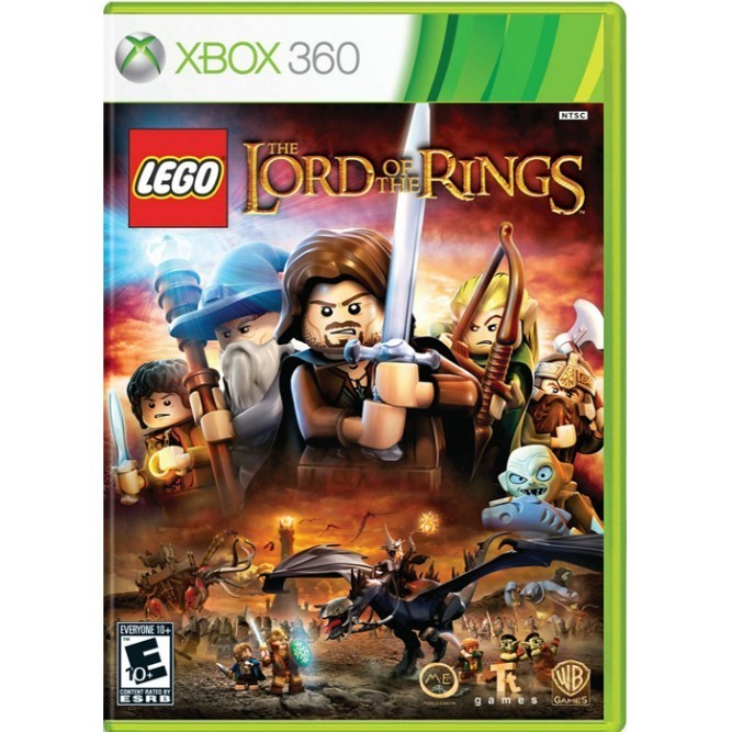 LEGO: Властелин колец (Xbox 360)