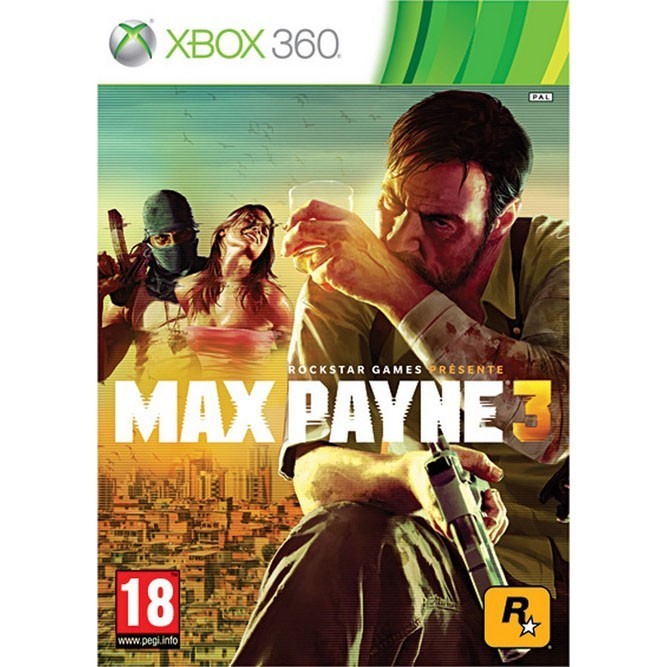 Max payne 3 (Xbox 360)