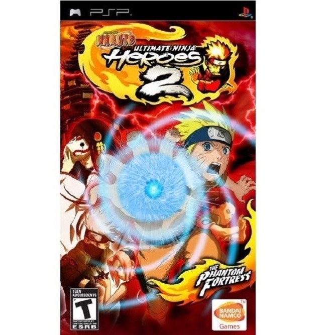 Naruto Ultimate Ninja Heroes 2 (PSP)