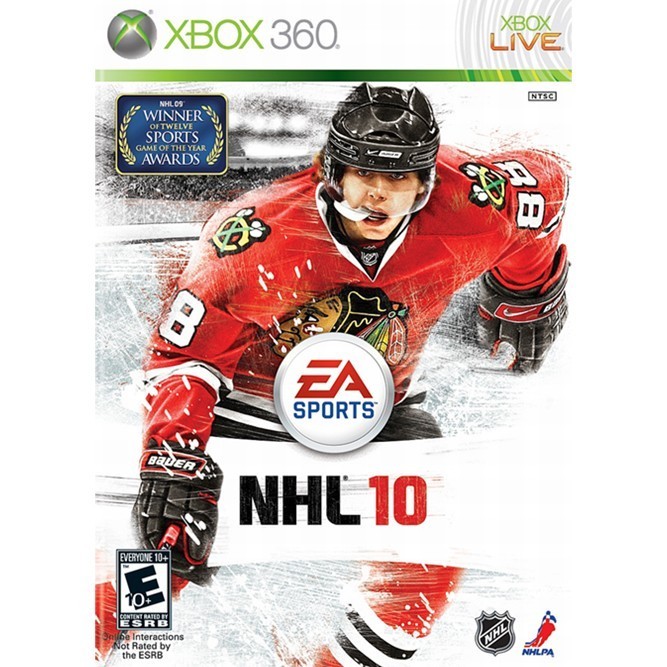 NHL 10 (Xbox 360) б/у