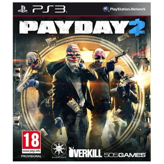 PayDay 2 (PS3)