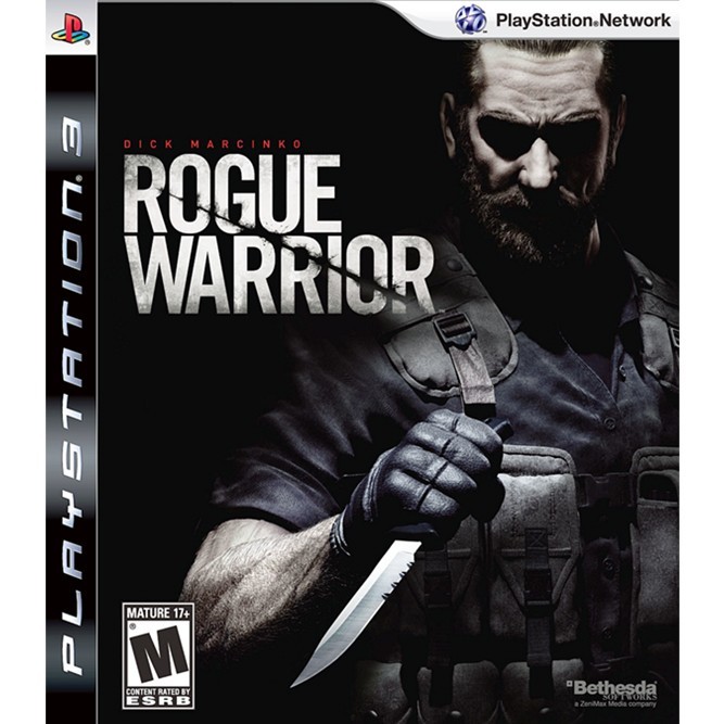 Rogue Warrior (PS3) б/у