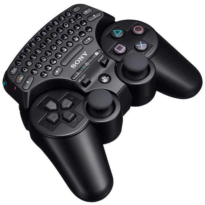 Клавиатура для геймпада DualShock 3 (PS3)