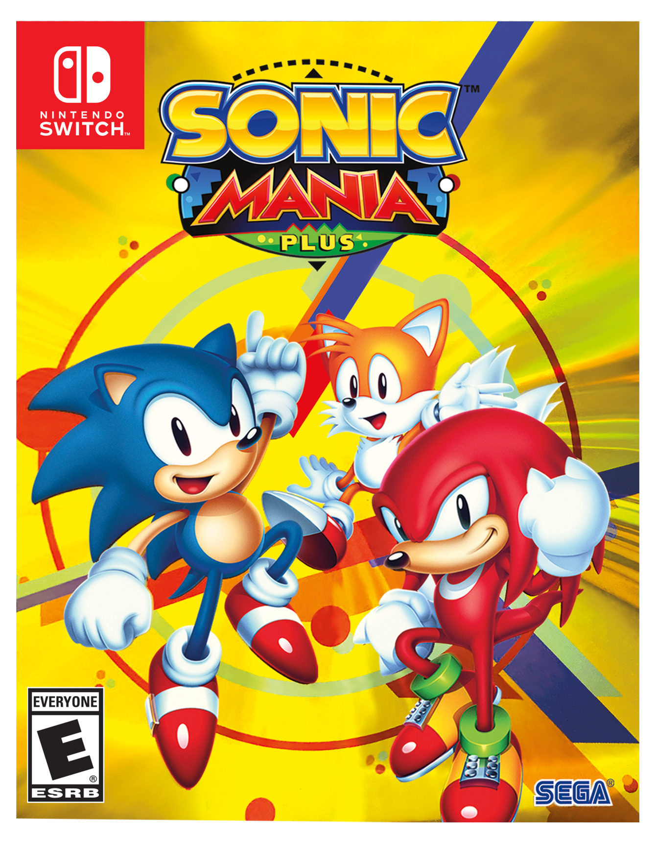 Игра Sonic Mania Plus (Nintendo Switch) (eng)