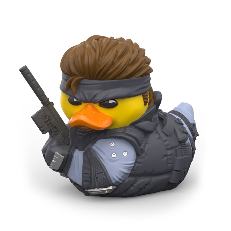 Фигурка-утка Tubbz Metal Gear Solid Solid Snake (Box)