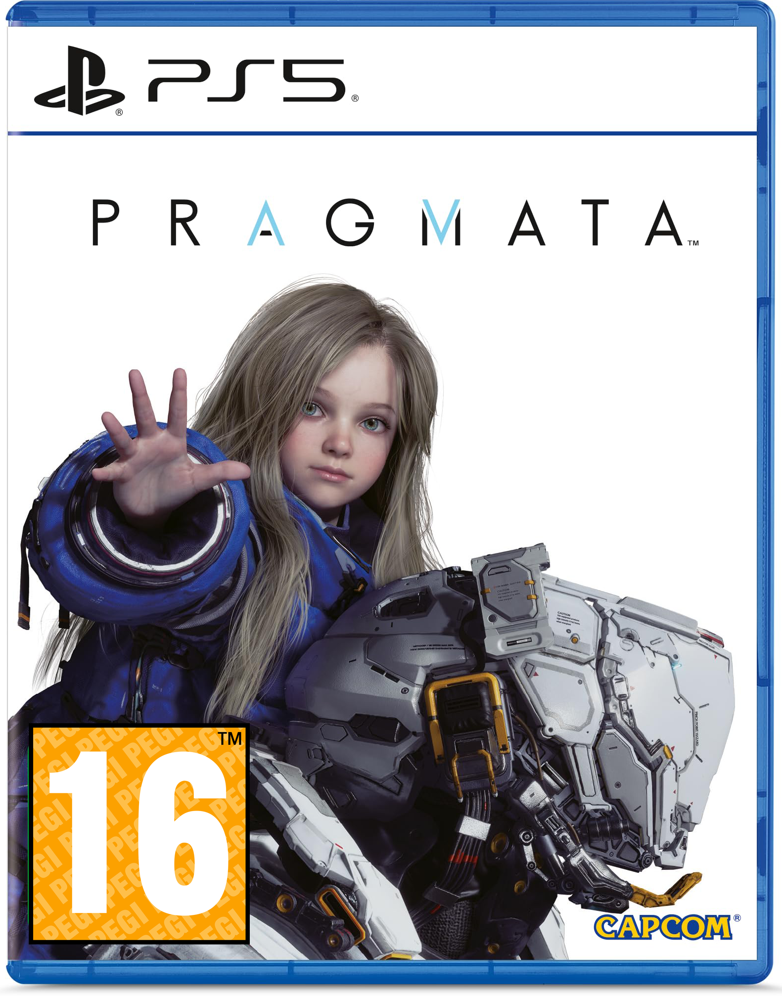 Игра Pragmata (PS5) rus