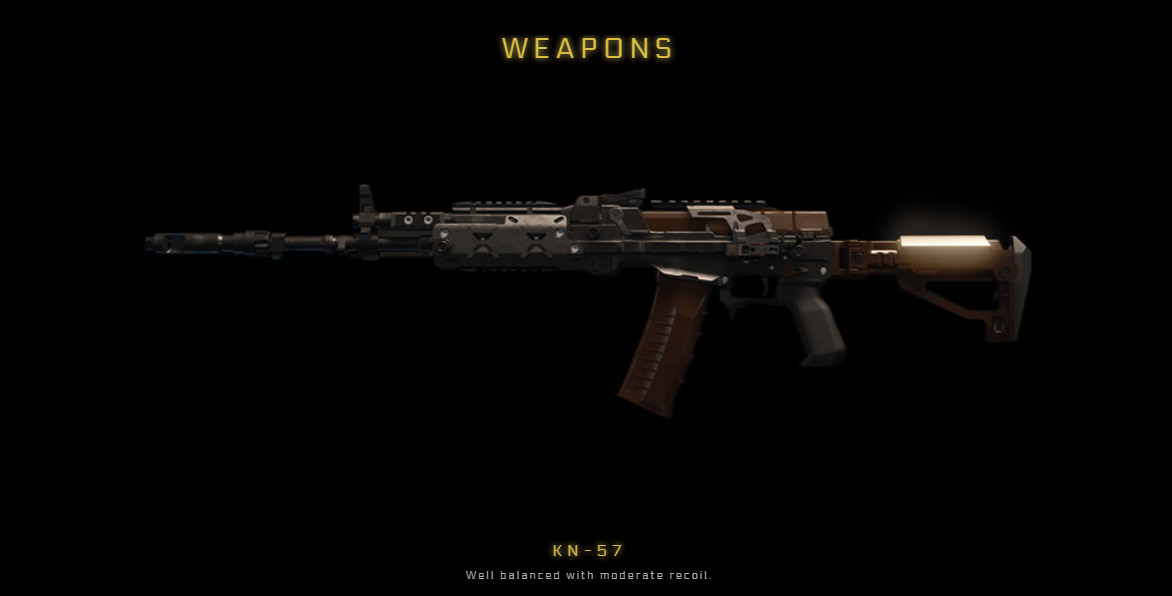KN57 - вариант AK-47 в мире Call of Duty: Black Ops 4.Если вы привыкли к ру...