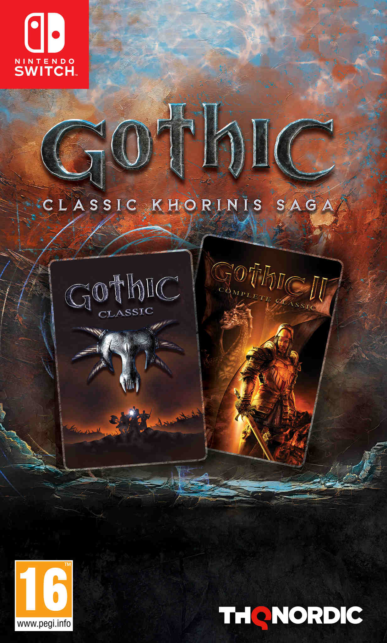 Купить Gothic: Classic Khorinis Saga для Nintendo Switch в наличии СПБ  PiterPlay.com