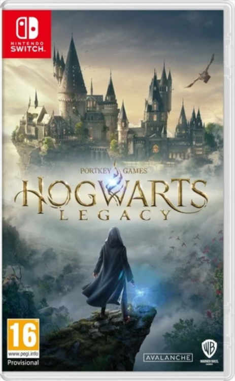 Игра Hogwarts Legacy (Nintendo Switch) (rus sub) б/у