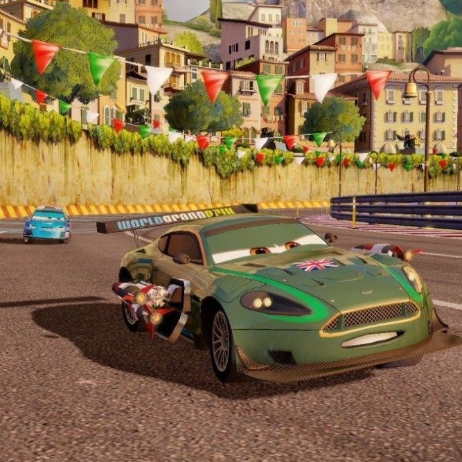 Купить ТАЧКИ 2 для Xbox 360 в наличии СПБ PiterPlay.com