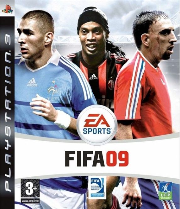 Игра FIFA 09 (PS3) б/у