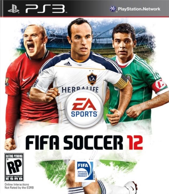 Игра FIFA 12 (PS3) (rus sub) б/у