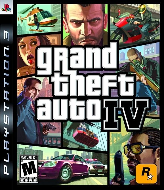 Игра Grand Theft Auto IV (PS3) б/у