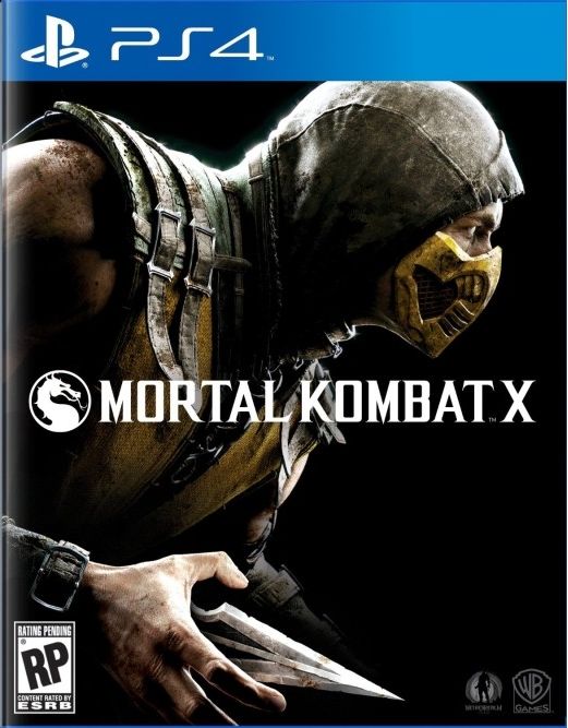 Игра Mortal Kombat X (PS4) б/у
